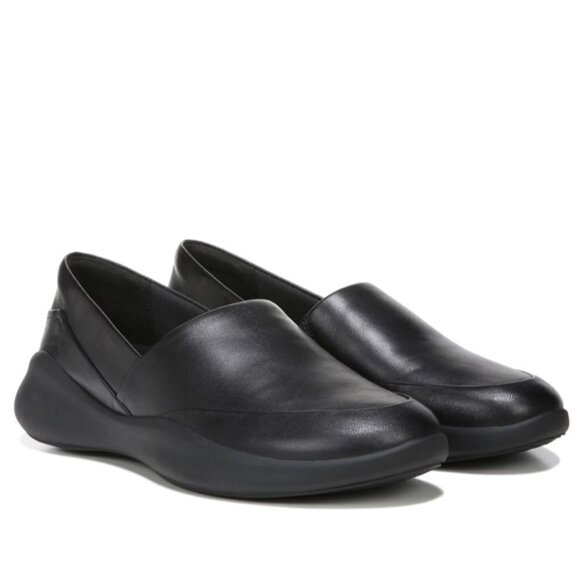 Naturalizer Slip-On Leather Sneakers - Ease - Picture 1 of 11